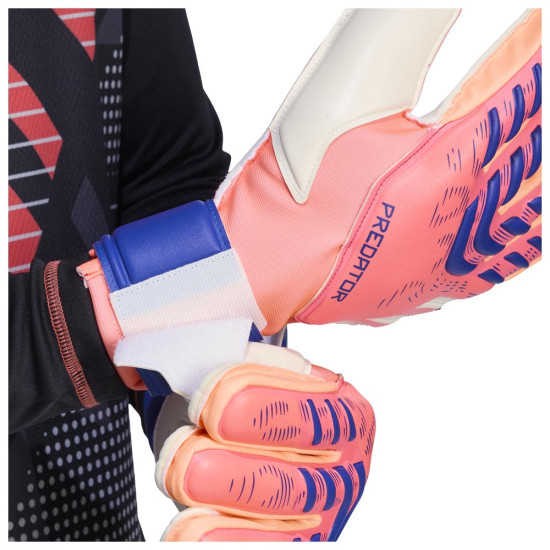 Adidas Γάντια τερματοφύλακα Predator Match Fingersave Goalkeeper Gloves